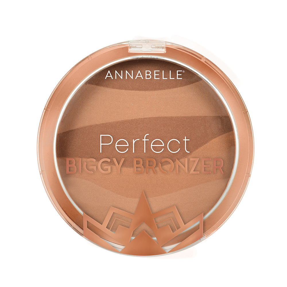 Zebra Bronzing Powder Biggy Bronzer - Haute Gold