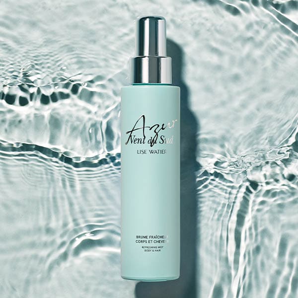 Brume Fraîcheur Corps et Cheveux Vent du Sud Azur