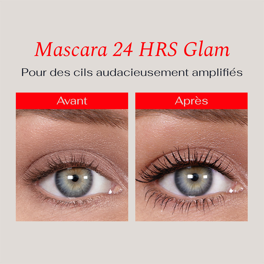 24 HRS Glam Mascara Set