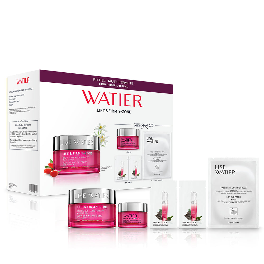 Coffret Lift & Firm Y-Zone - Tous types de peaux