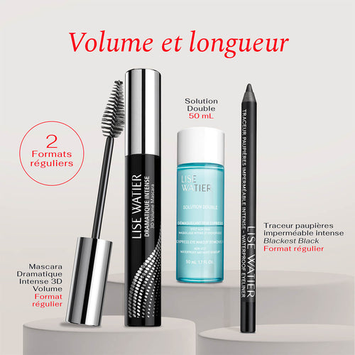 Dramatique Intense 3D Volume Mascara Set 