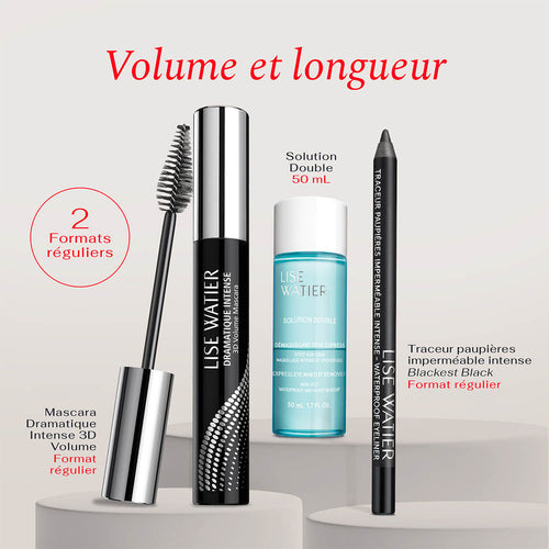 Coffret Dramatique Intense 3D Volume Mascara
