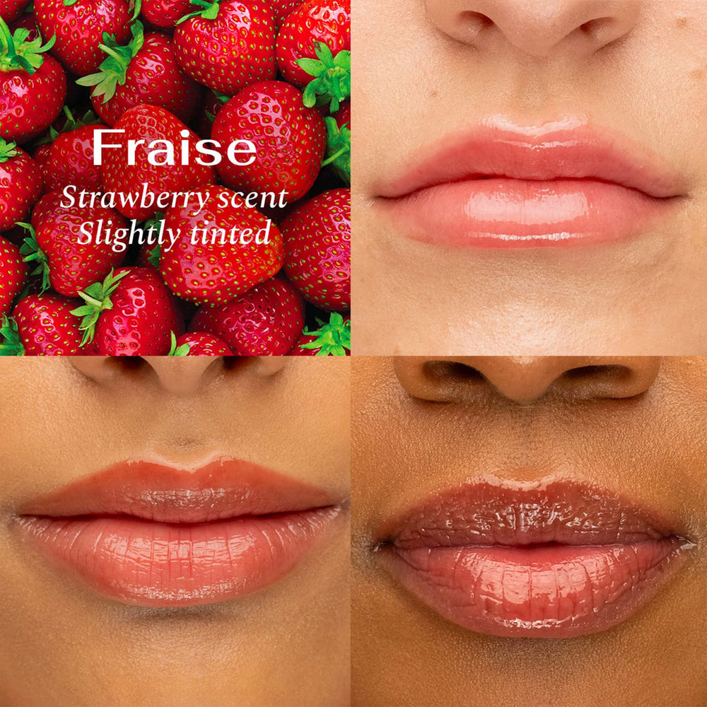 Love My Lips Caring Lip Oil Duo - Fraise