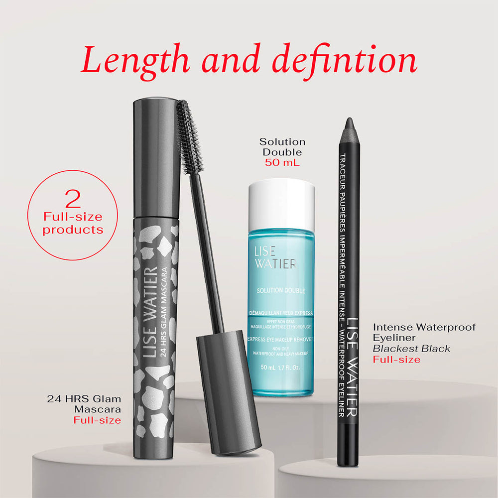 Dramatique Intense 3D Volume Mascara Set 