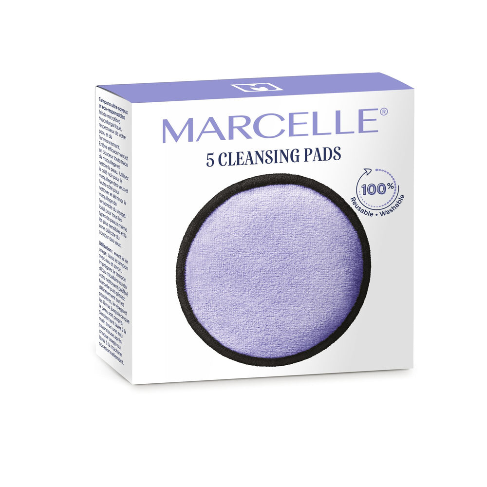 Tampons Nettoyants Ultradoux Réutilisables - 5 Tampons