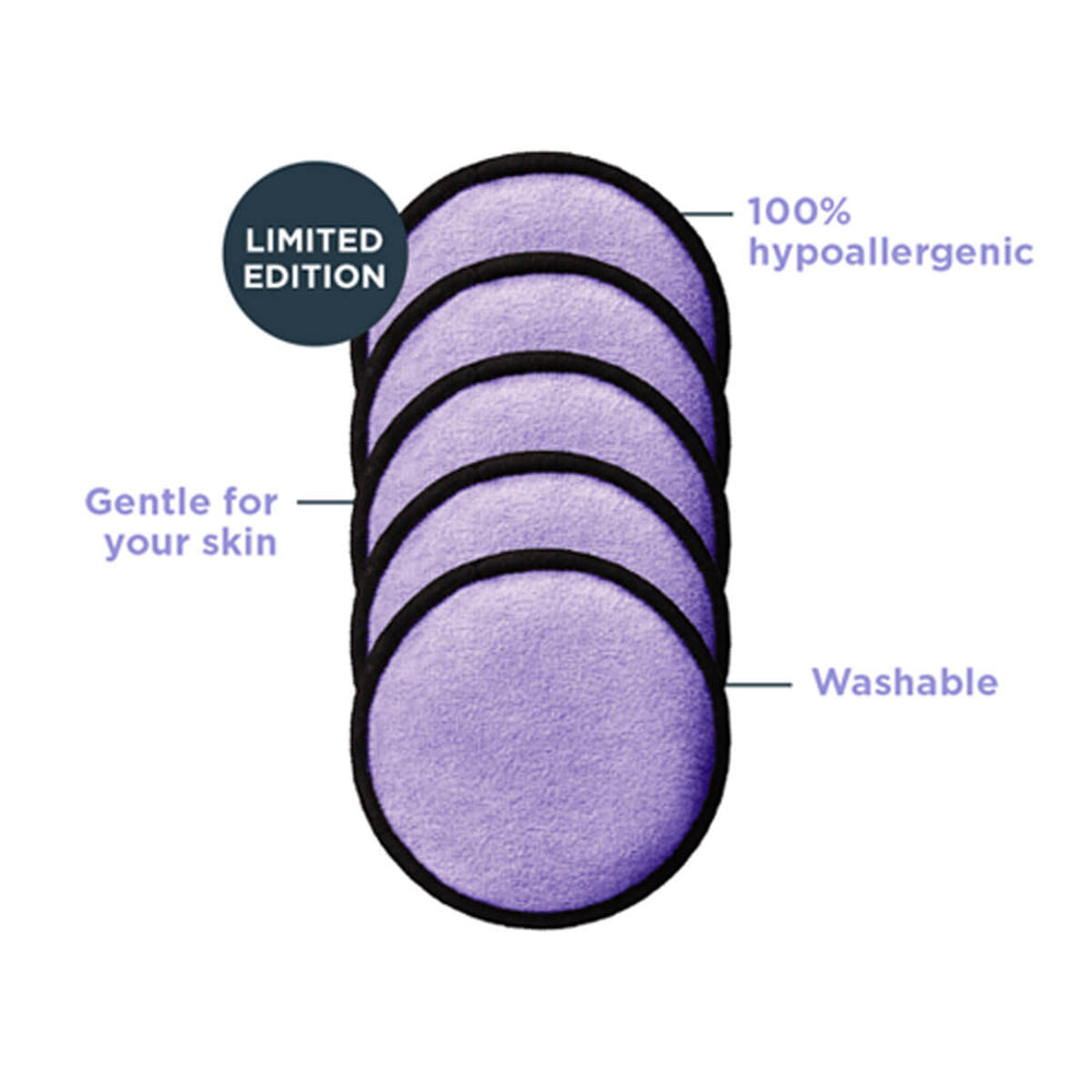 Ultra-Gentle Reusable Cleansing Pads - 5 Pads