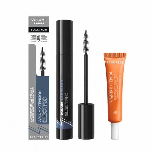 Duo - Volum'Xtension Electric Mascara + Eye Care Cream