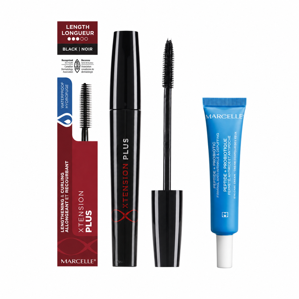 Duo - Volum'Xtension Electric Mascara + Eye Care Cream
