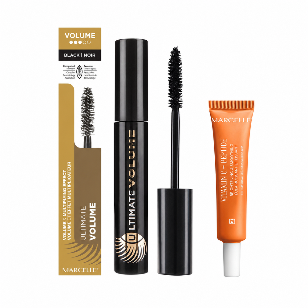 Duo - Ultimate Volume Mascara + Eye Care Cream
