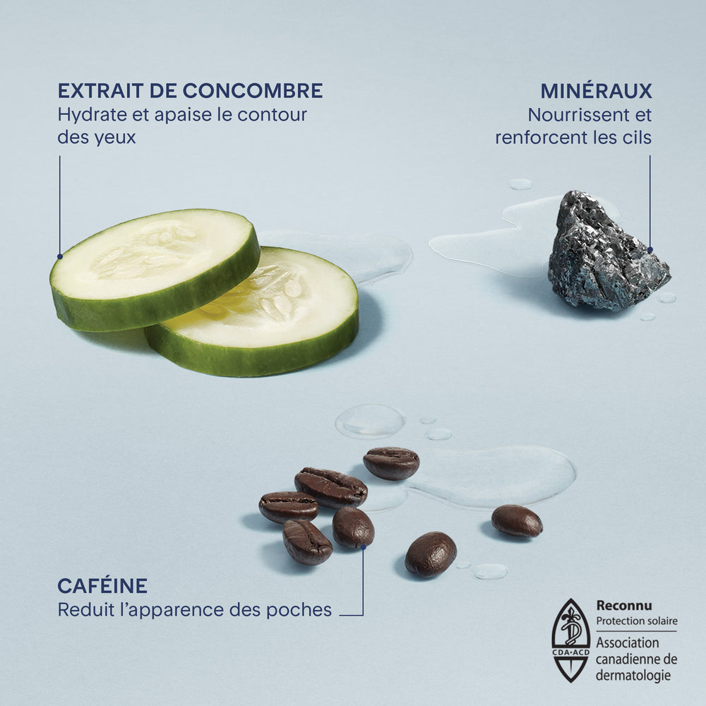 Lotion démaquillante sans huile pour les yeux - 200 mL