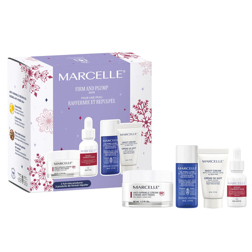 Coffret Crème anti-rides 50+