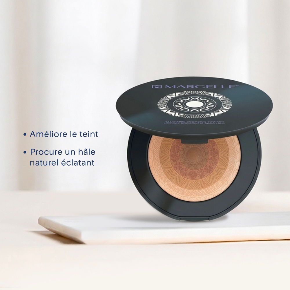 I-Bronze Poudre bronzante sans talc