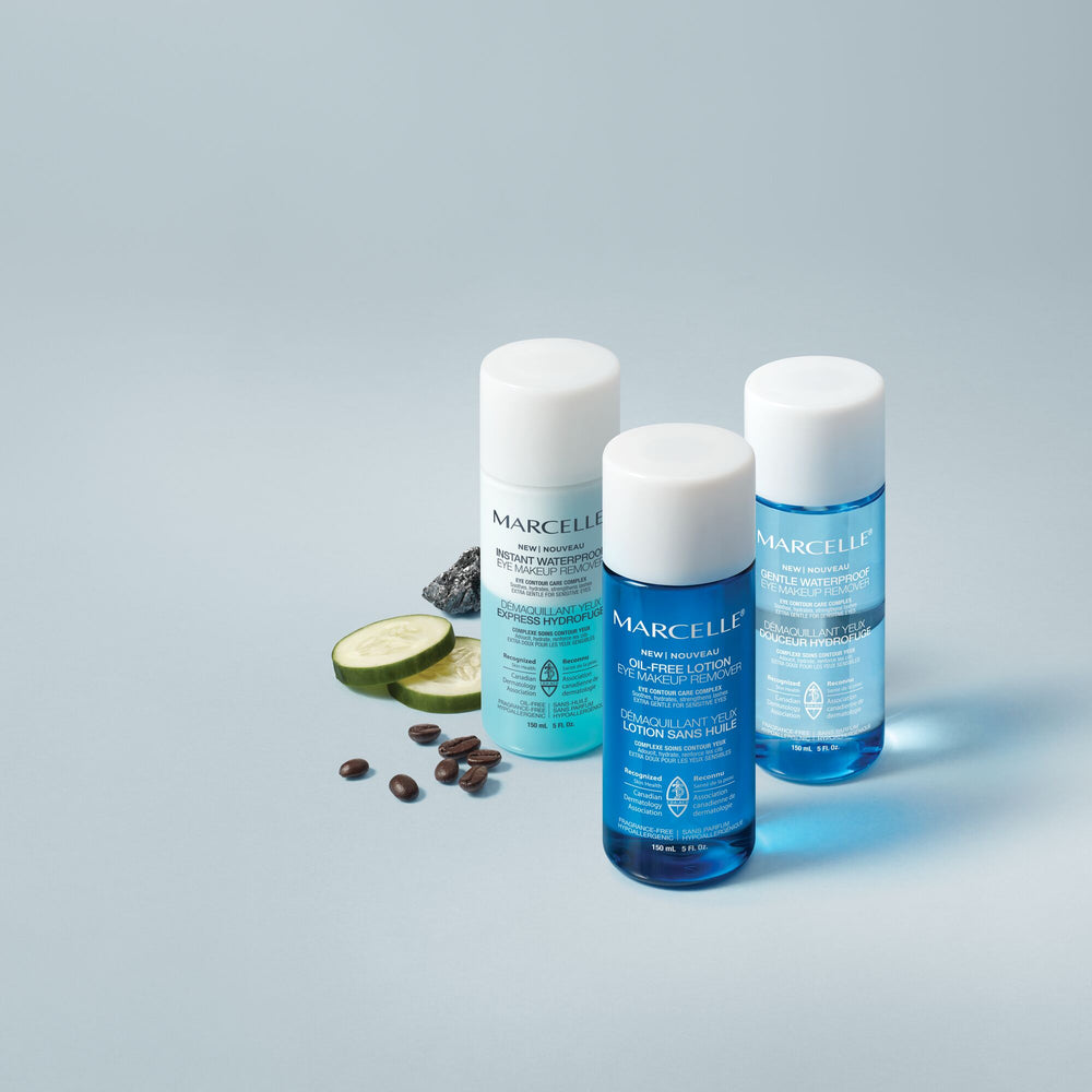 Démaquillant yeux express hydrofuge - Format boni - 200 mL