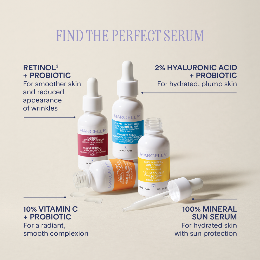 Retinol³ + Probiotic Night Serum 10 ML