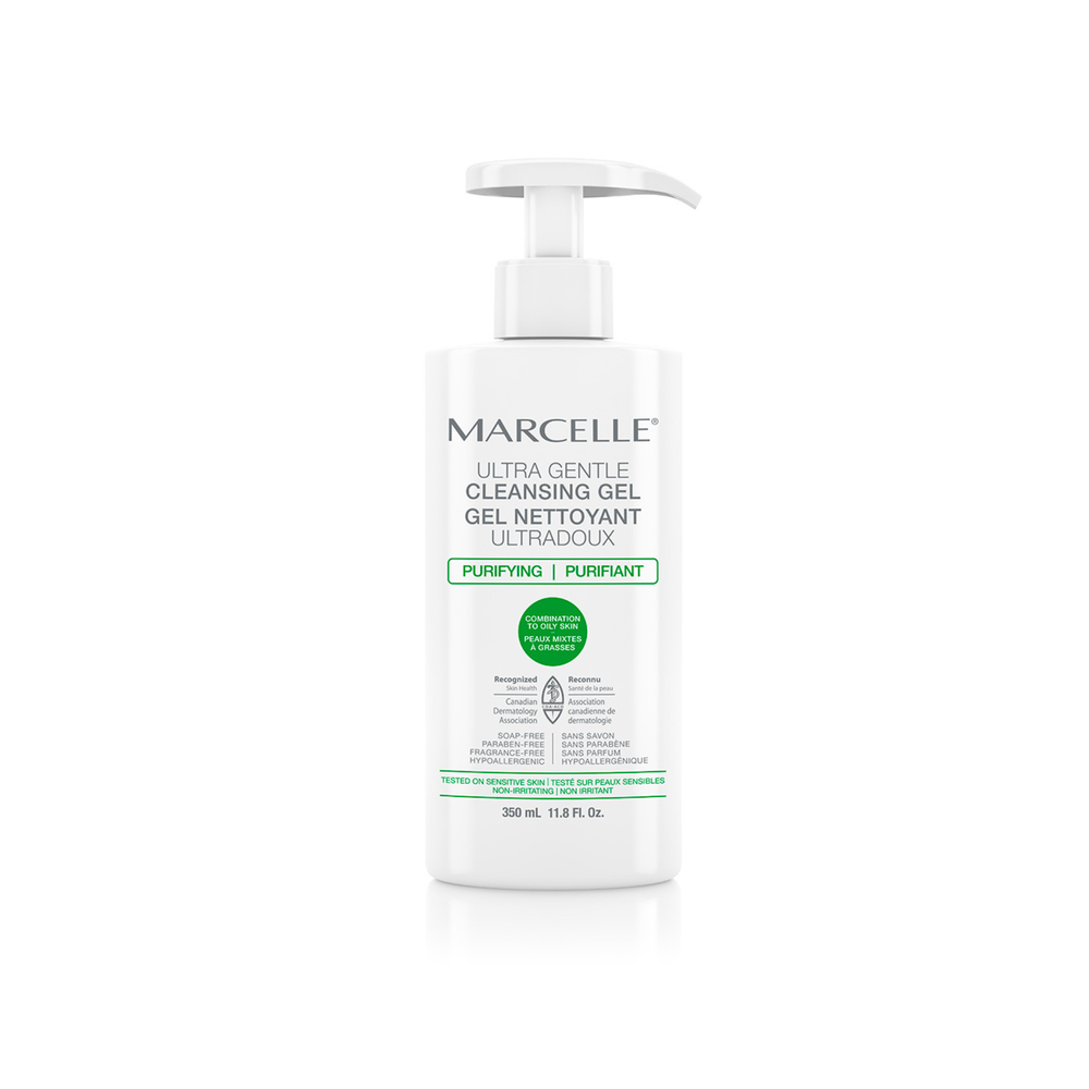 Gel nettoyant ultradoux purifiant - 350 mL