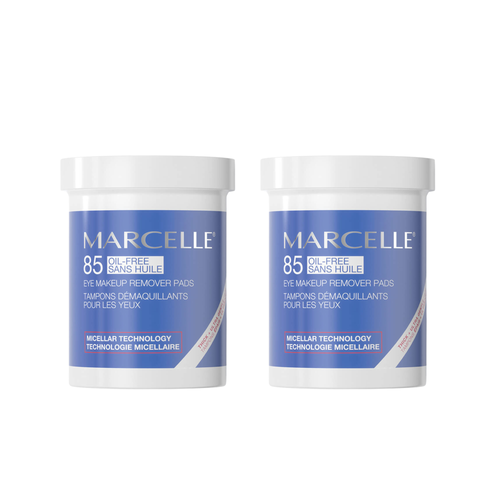 Duo - Tampons démaquillants pour les yeux sans huile