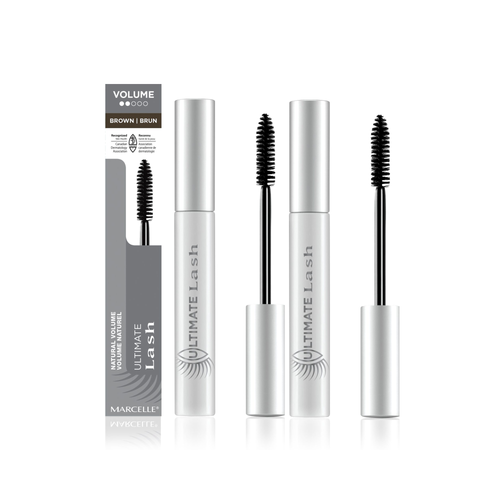 Duo Mascara Ultimate Lash - Brun foncé