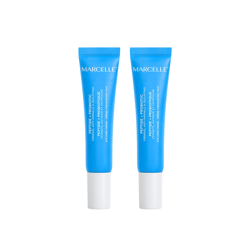Duo - Peptide + Probiotic Firming, Anti-Wrinkle & Depuffing Eye Care Cream