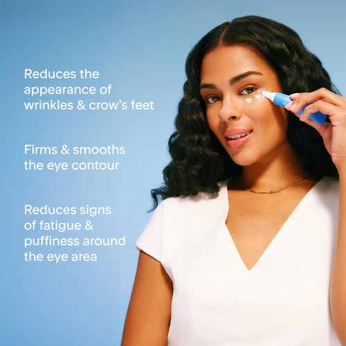 Duo - Peptide + Probiotic Firming, Anti-Wrinkle & Depuffing Eye Care Cream