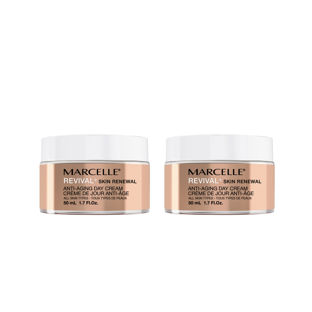 Duo - Crème jour anti-âge tous types de peaux Revival+ Skin Renewal