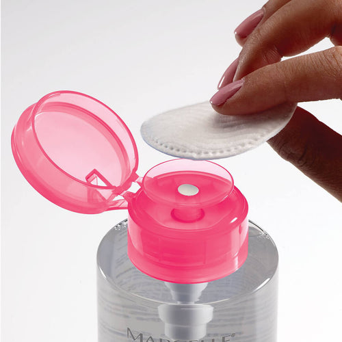 Duo - Eau micellaire peaux sèches + tampon réutilisable