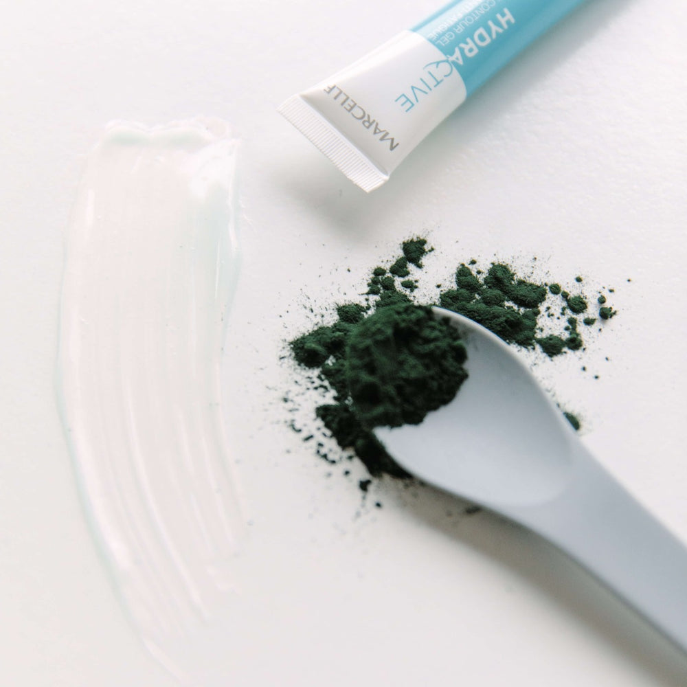 Gel contour des yeux anti-fatigue Hydractive avec échantillon Clari-T