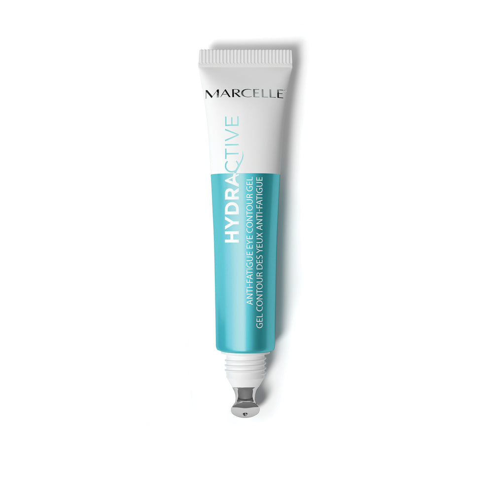Gel contour des yeux anti-fatigue Hydractive avec échantillon Clari-T