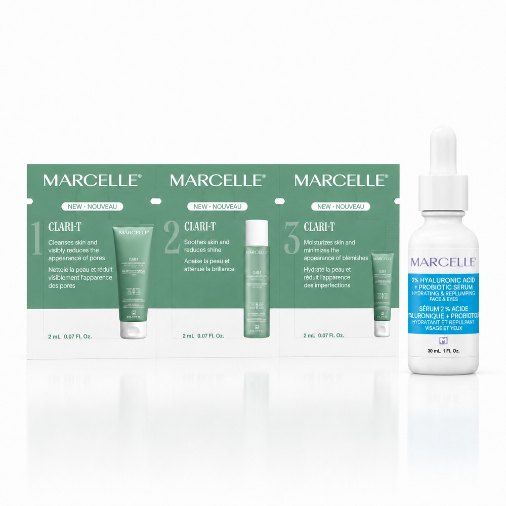 2% Hyaluronic Acid + Probiotic Serum with Clari-T Sample