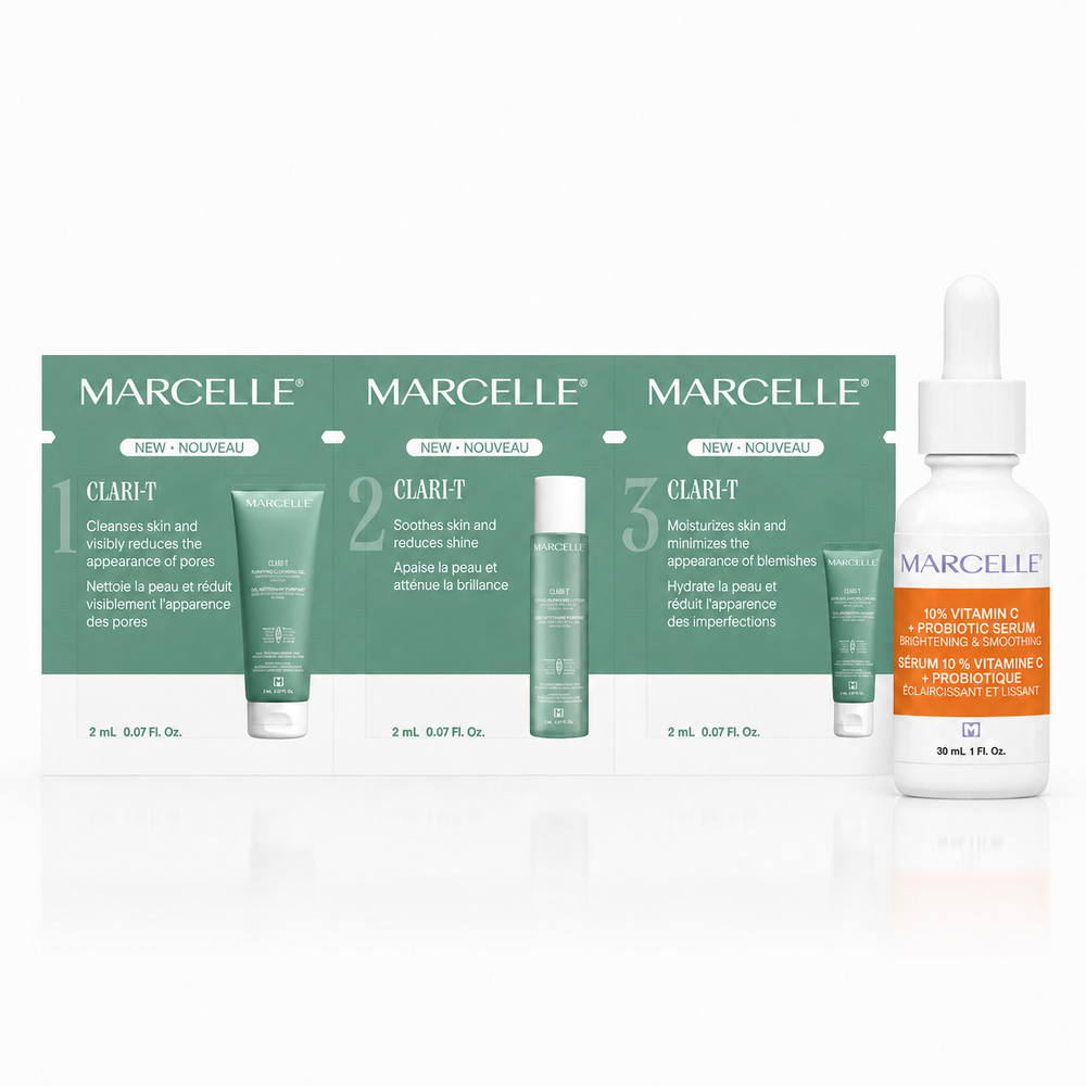 10% Vitamin C + Probiotic Serum with Clari-T Sample