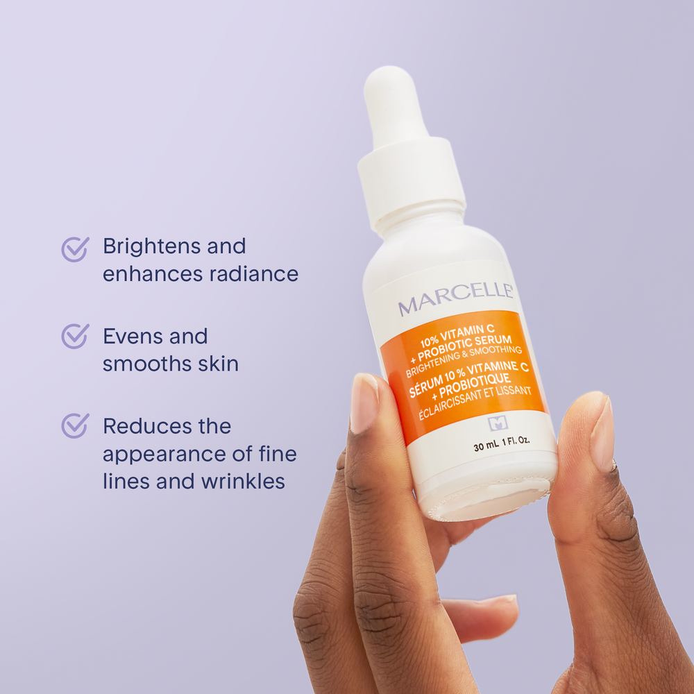 10% Vitamin C + Probiotic Serum with Clari-T Sample