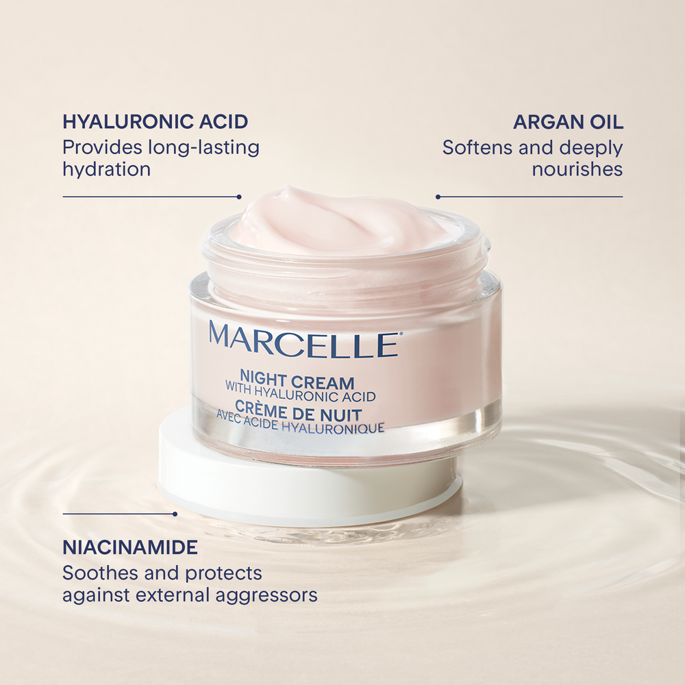Night Cream with Clari-T Sample