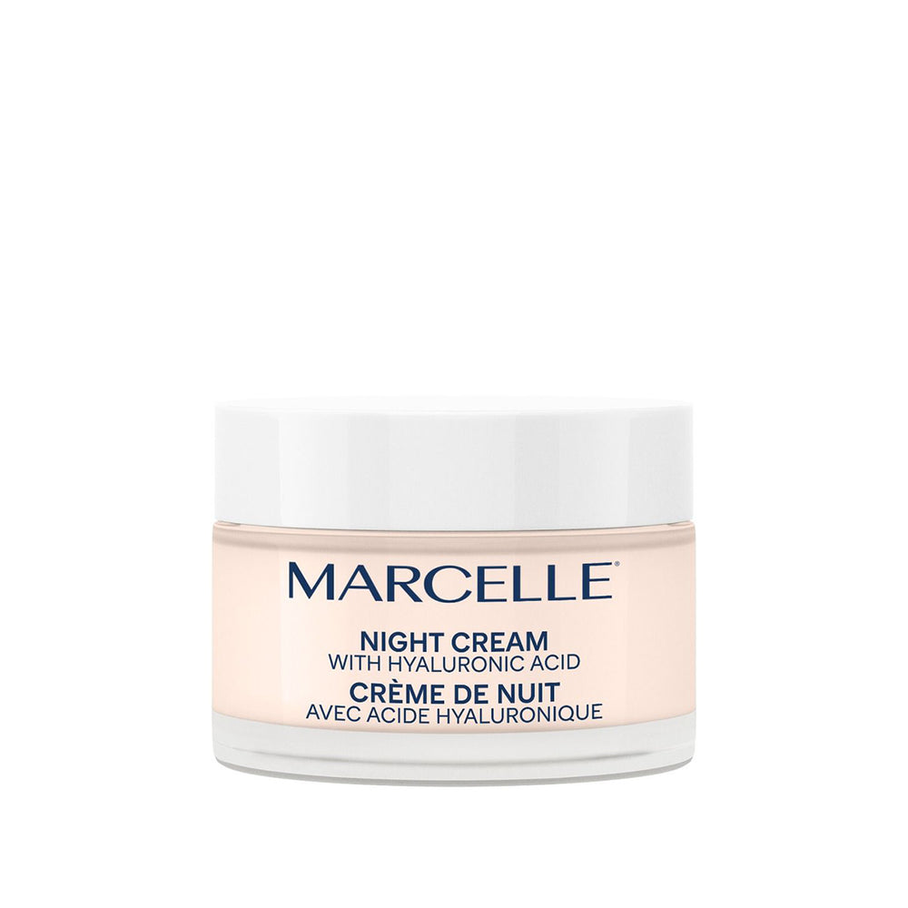 Crème de nuit avec échantillon Clari-T