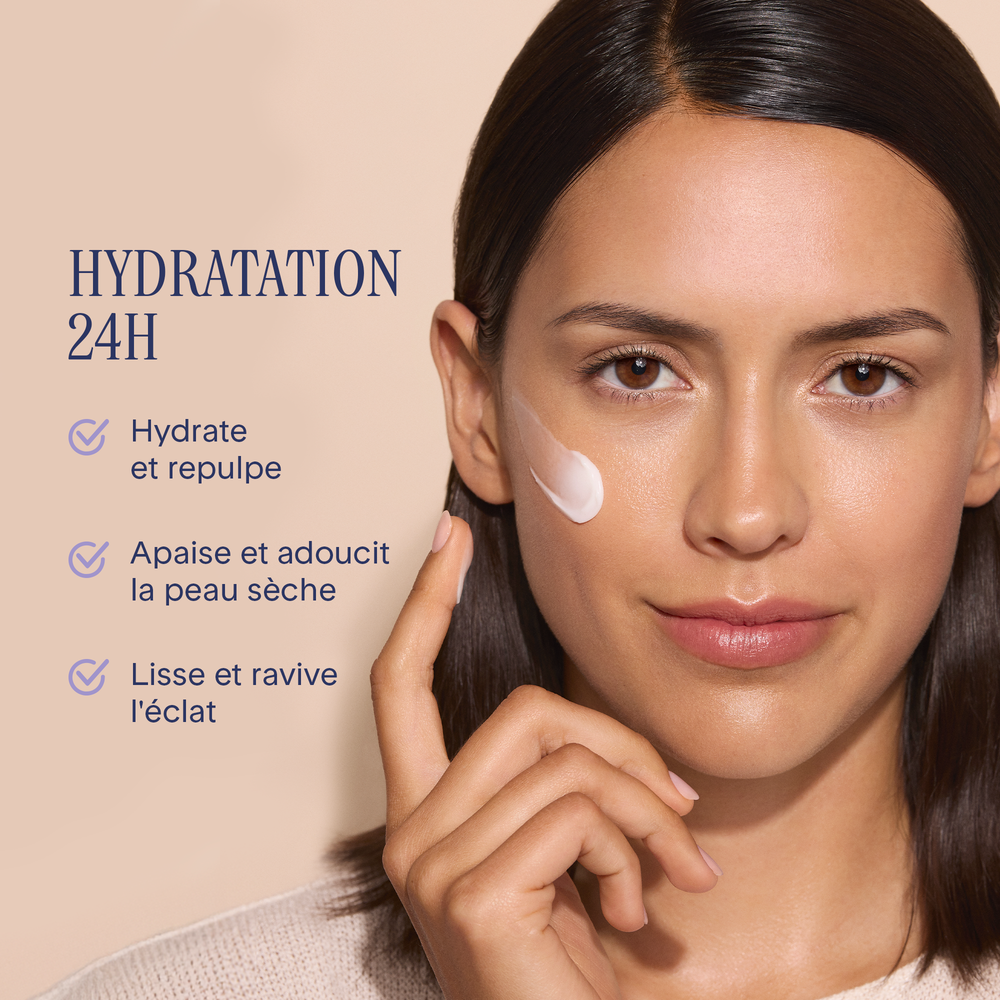 Crème hydratante avec échantillon Clari-T