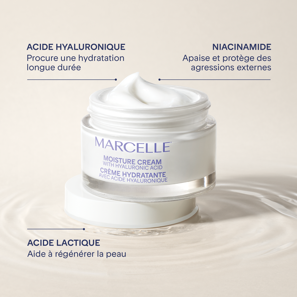 Crème hydratante avec échantillon Clari-T
