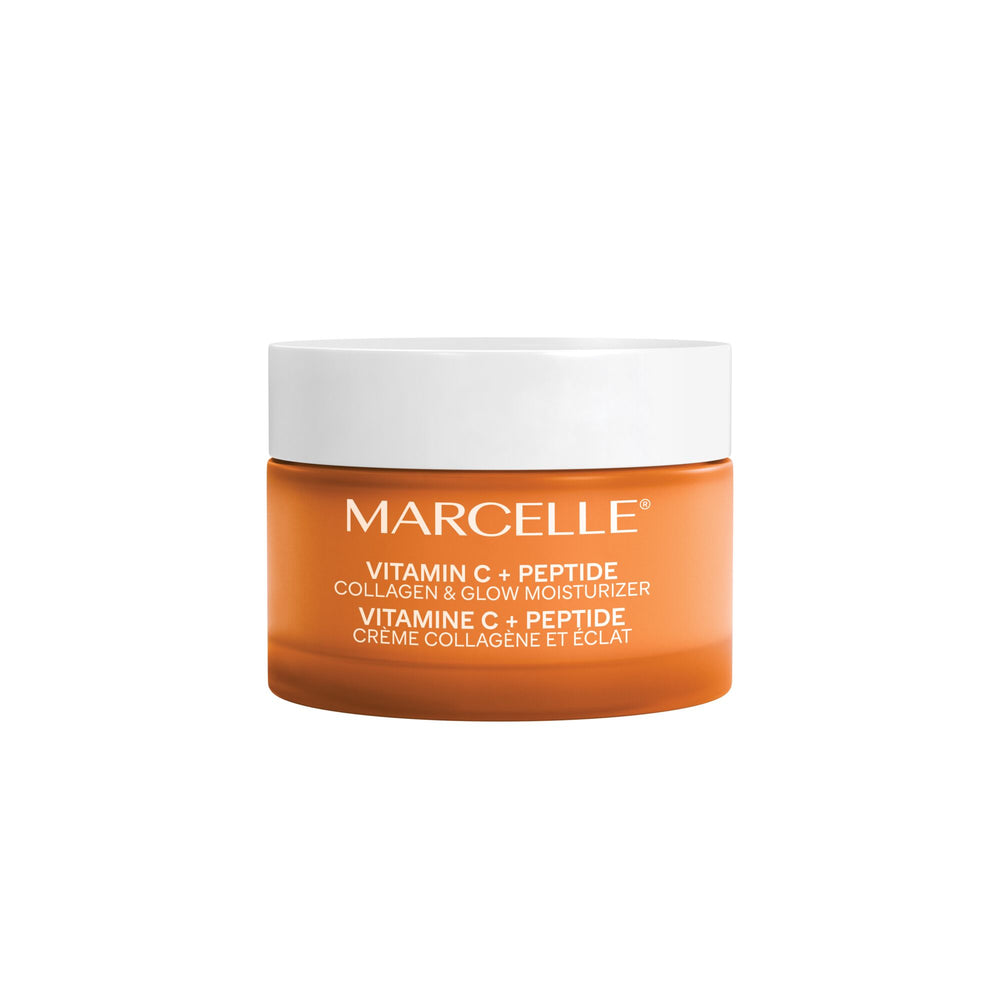 Crème collagène et éclat vitamine C + peptide avec échantillon Clari-T