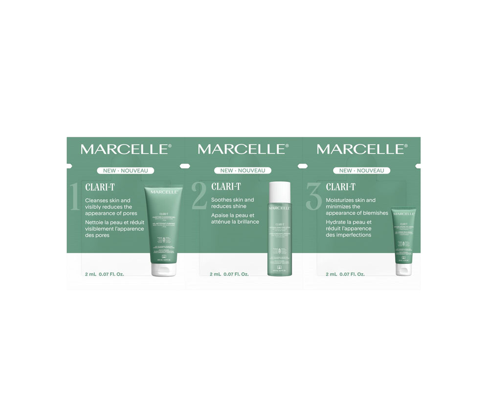 Vitamine C + Squalane Masque illuminant avec probiotiques + Échantillon Clari-T