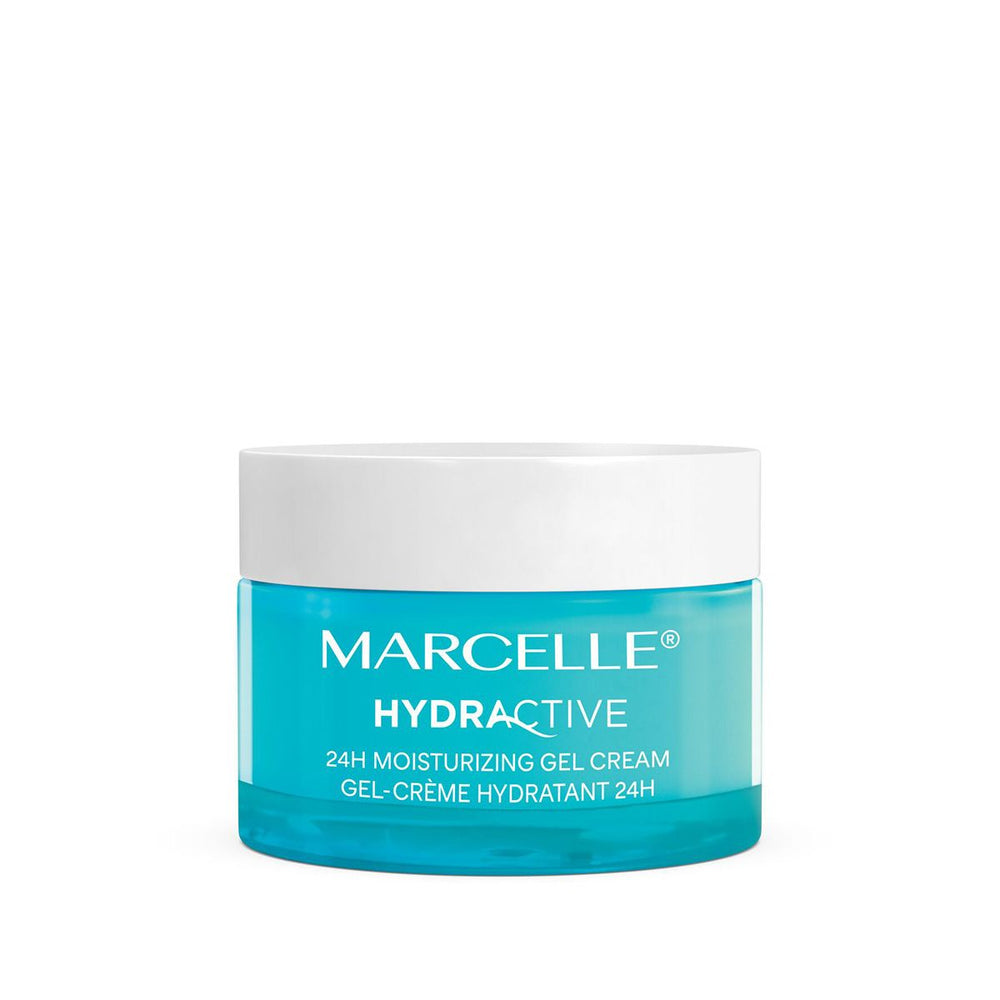 Gel-crème hydratant 24H Hydractive avec échantillon Clari-T