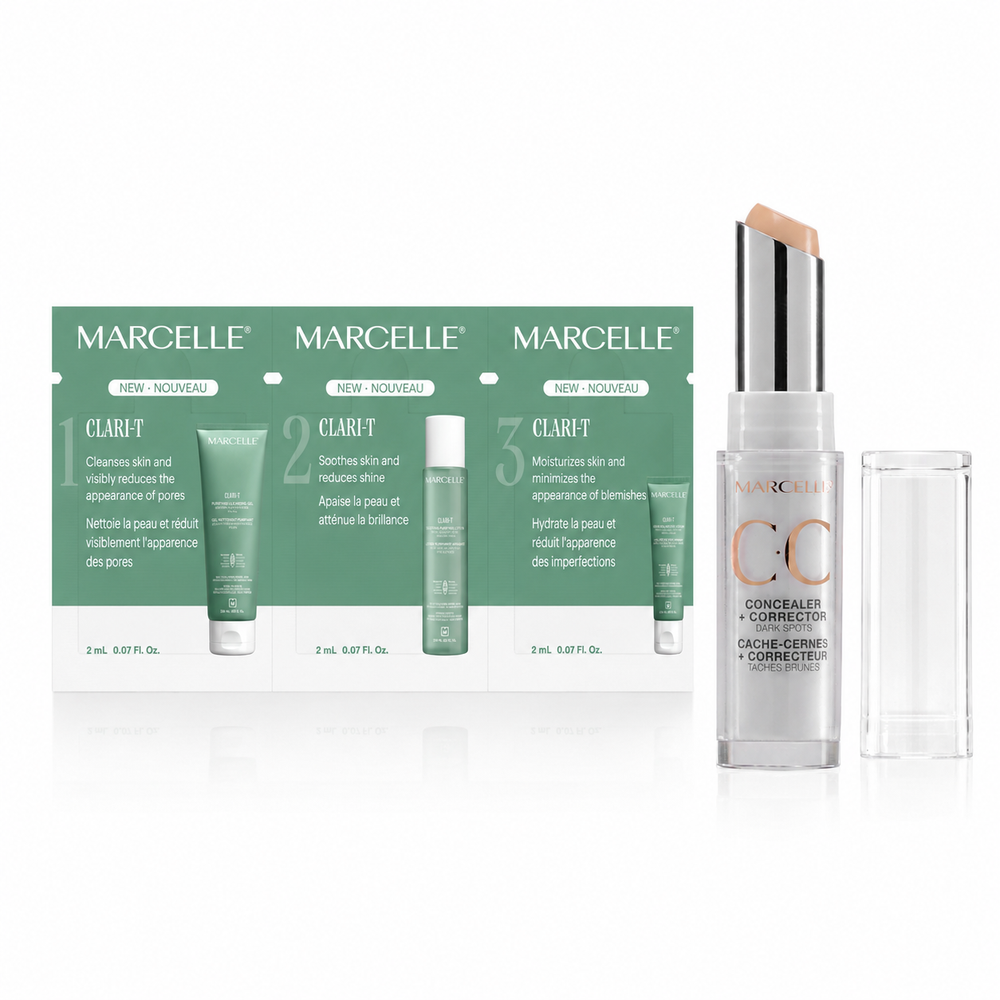 CC Concealer + Corrector with Clari-T Sample