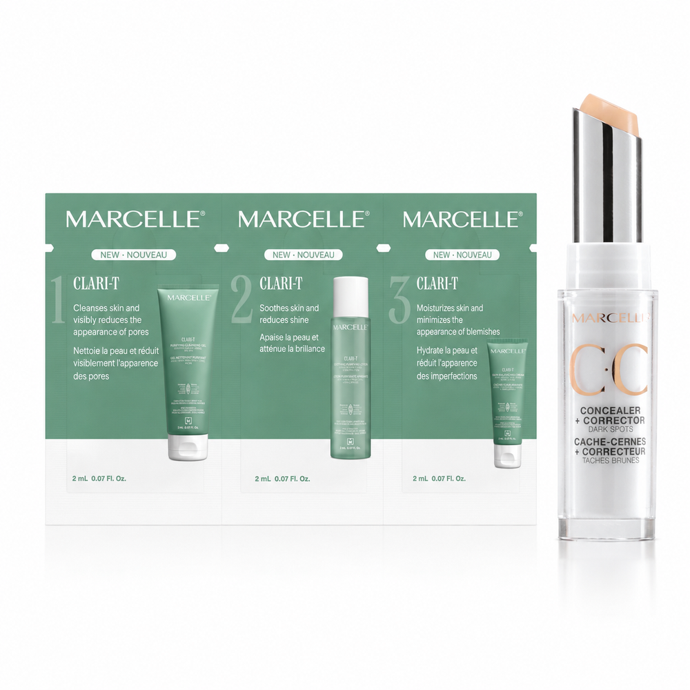CC Concealer + Corrector with Clari-T Sample