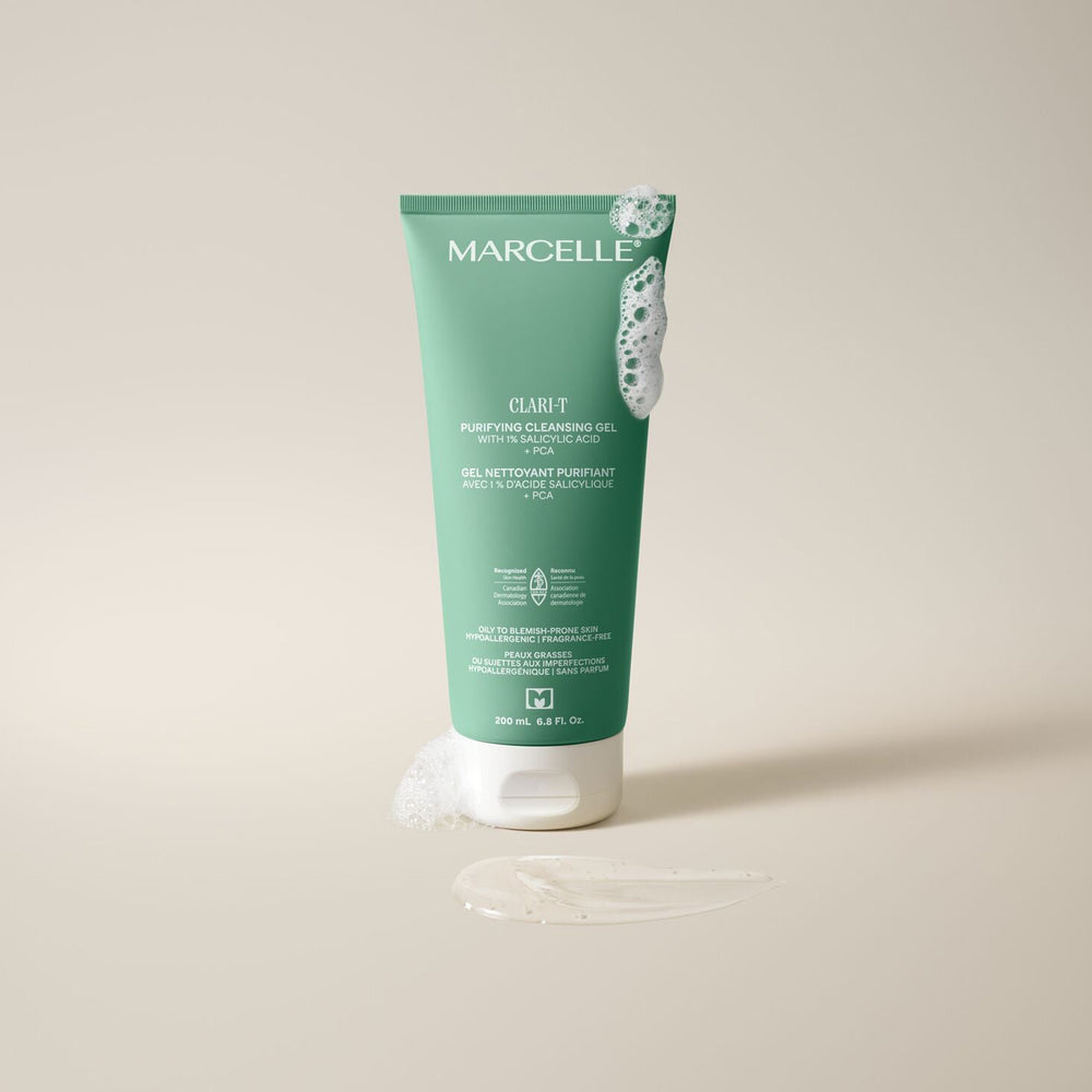 Clari-T Gel nettoyant purifiant avec échantillon