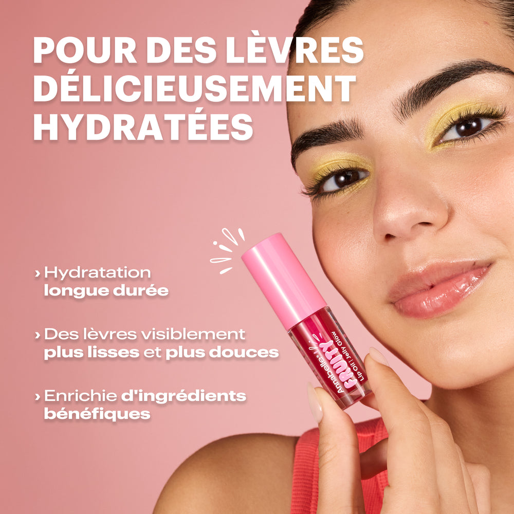Duo - Huile à lèvres fruitée