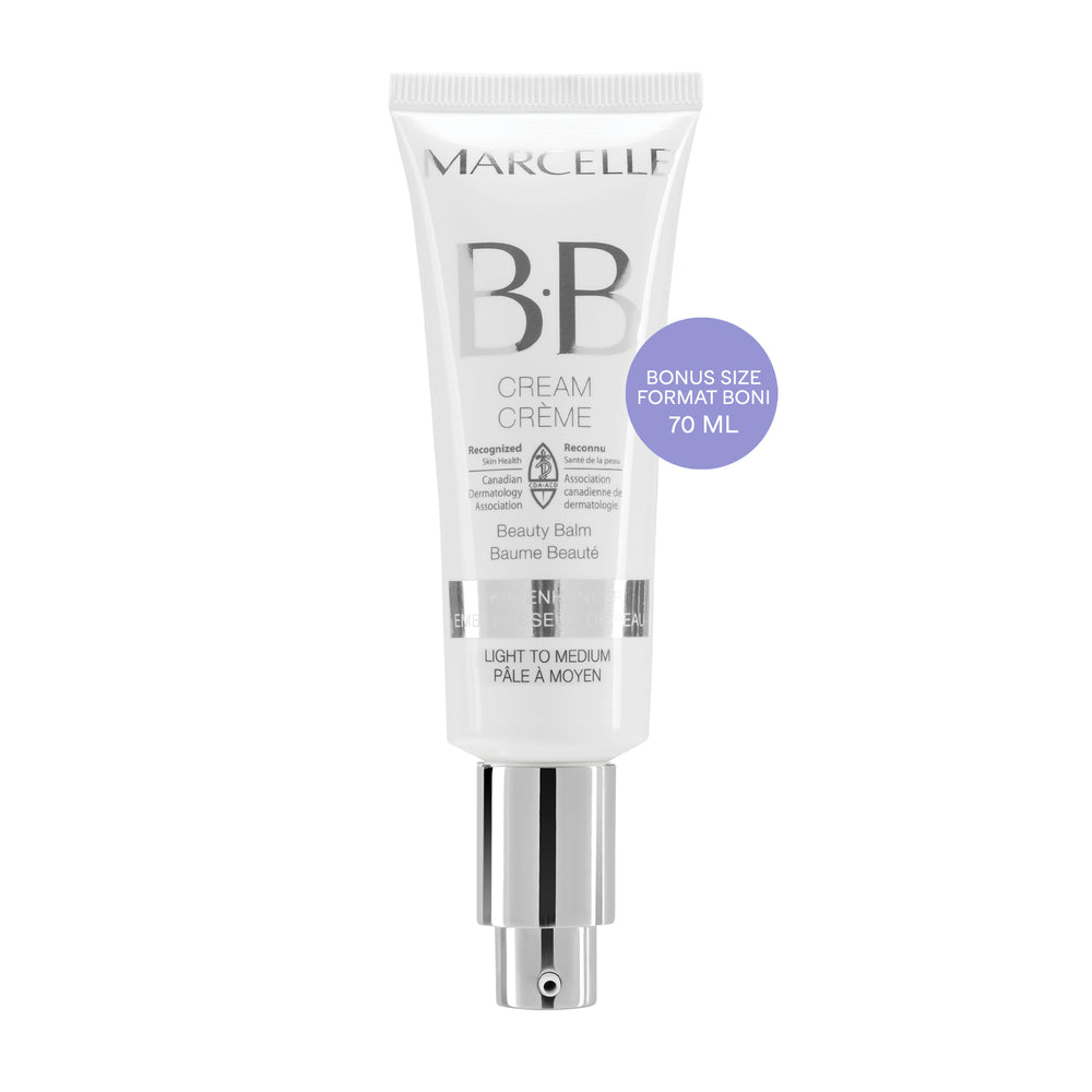 BB Crème - 70 mL - Moyen à Foncé - Marcelle