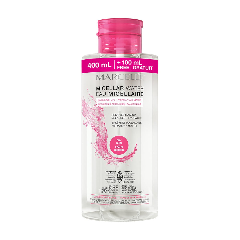 Micellar water - Dry skin  Bonus size 500 mL