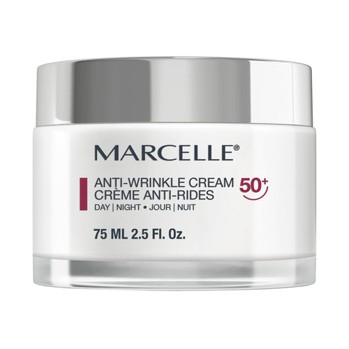 Anti-wrinkle cream 50+ with Ceramides - Bonus Size 75 mL