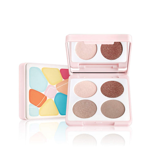 Immersion 4-Colour Eyeshadow Palette - Comfy Charm