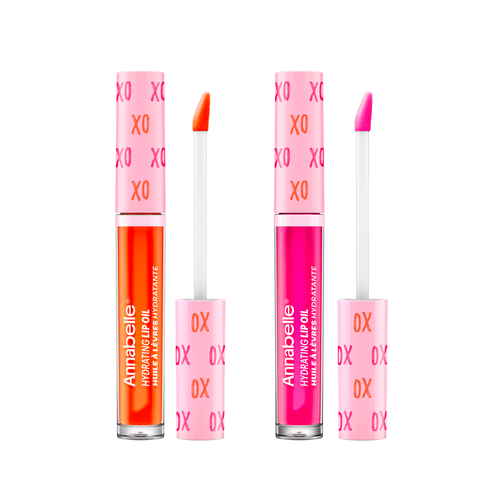 Duo - Hydrating Lip Oil Hot Pink + Tangerina