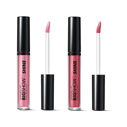 Duo brillants à lèvres Bigshow Shine - Kiss + Sing