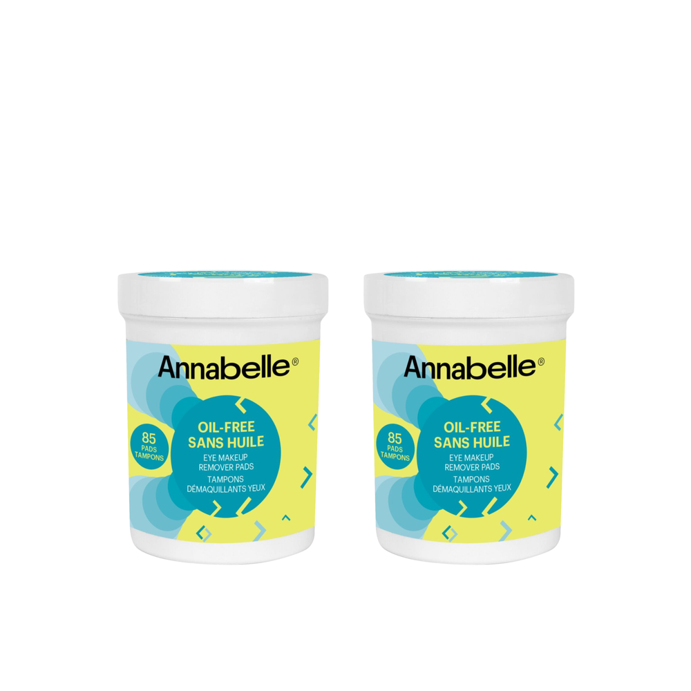 Duo - Tampons démaquillants pour les yeux sans huile