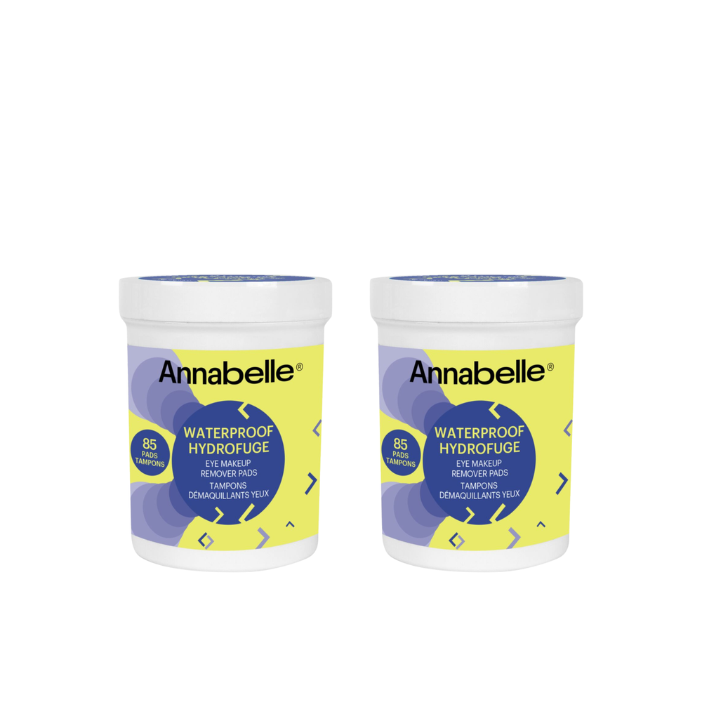 Duo - Tampons démaquillants pour les yeux longue tenue et hydrofuge