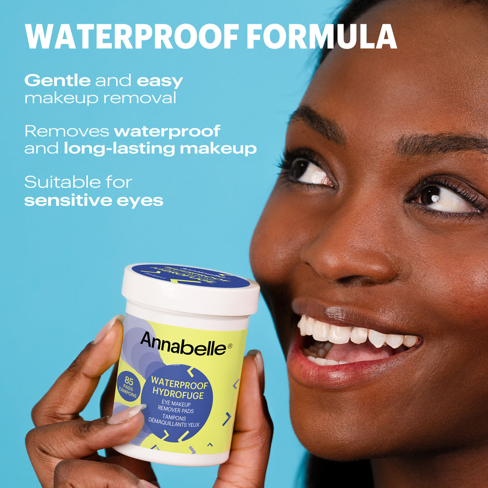 Duo - Long-Wear & Waterproof Eye Makeup Remover Pads